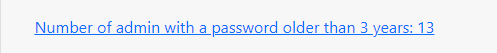 Old Admin Passwords